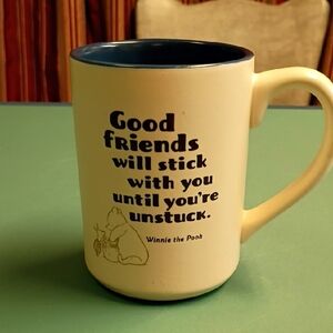Inspirational Cream Mug with Quote